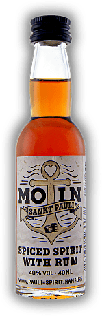 Moin Sankt Pauli Spiced Spirit with Rum 0,04 Liter