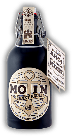 Moin Sankt Pauli Spiced Spirit with Rum 0,5 Liter