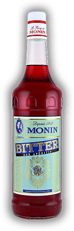 Monin Bitter Aperitif 1,0 Liter