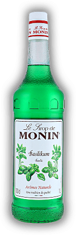 Monin Sirup Basilikum 1,0 Liter