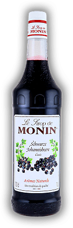 Monin Sirup Cassis / Schwarze Johannisbeere 1,0 Liter