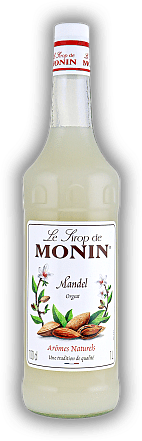 Monin Sirup Mandel 1,0 Liter