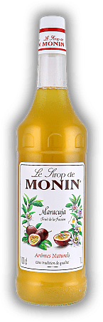 Monin Sirup Maracuja / Passionsfrucht 1,0 Liter