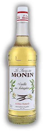 Monin Sirup Vanille 1,0 Liter