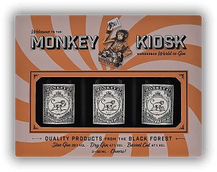 Monkey 47 Kiosk Triple Box Gin Set 3x0,05 Liter