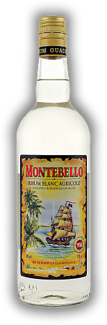 Montebello Blanc Rhum Agricole 50% 1,0 Liter