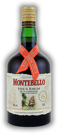 Montebello Vieux Rhum 6 Years