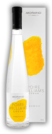 Morand Poire Williams Coeur 0,5 Liter