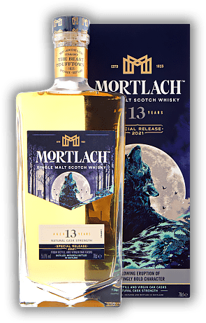 Mortlach 13 Years 2021 Special Release 55,9% The Moonlit Beast