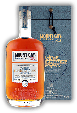 Mount Gay Madeira Cask Expression 55%