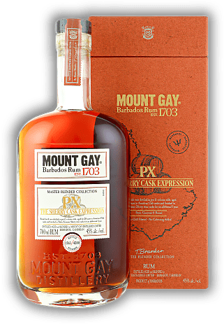 Mount Gay PX Sherry Cask Expression 45%