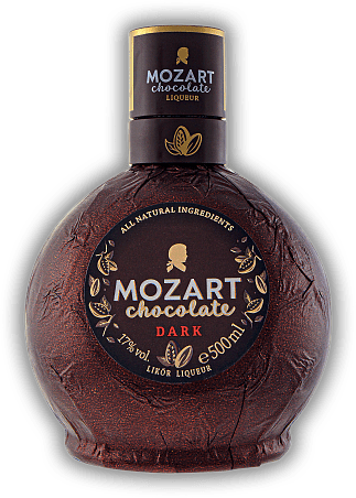 Mozart Dark Chocolate 0,5 Liter