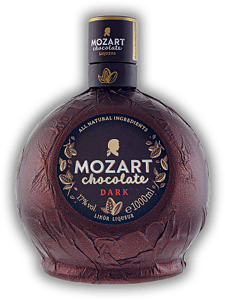 Mozart Dark Chocolate 1,0 Liter