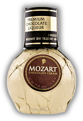 Mozart Gold Chocolate Cream 0,05 Liter