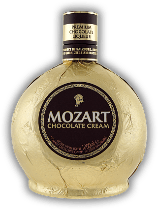 Mozart Gold Chocolate Cream 1,0 Liter