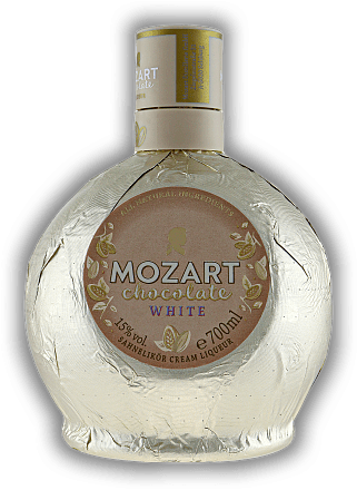 Mozart White Chocolate 0,7 Liter