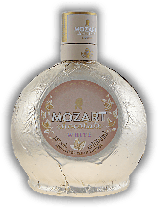 Mozart White Chocolate 1,0 Liter
