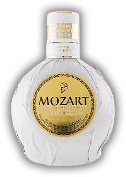Mozart White Chocolate Vanilla Cream 0,5 Liter