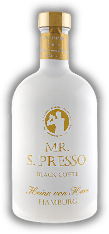 Mr. S. Presso Black Coffee Heinrich von Have
