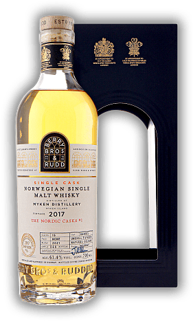 Myken Whisky Berry Bros. & Rudd 2017/2021 #15 61,4%