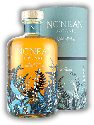 Nc'nean Organic Single Malt Cask Strength Batch CS/GD06 59,6%