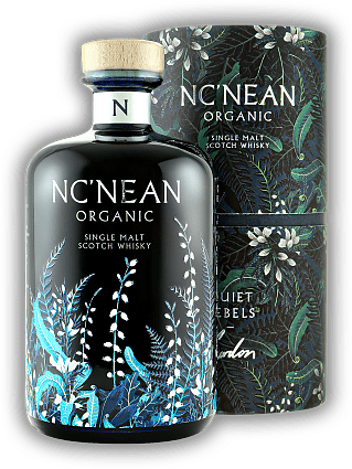 Nc'nean Organic Single Malt Quiet Rebels Gordon 48,5%