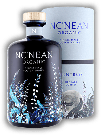 Nc'nean Organic Single Malt Whisky Huntress 2024 Orchard Cobbler 48,5%