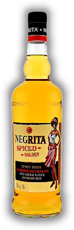 Negrita Spiced Golden 1,0 Liter