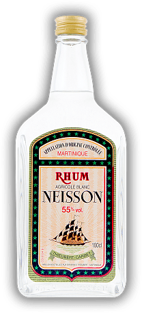 Neisson Rhum Blanc 55% 1,0 Liter