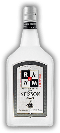 Neisson Rhum Blanc Par Neisson matte Flasche 52,5%