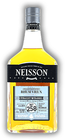 Neisson Rhum Vieux Fass No. 258 58,8%