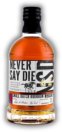 Never Say Die Small Batch Bourbon 47,5%