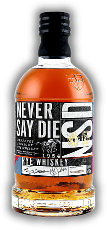 Never Say Die Small Batch Rye 52,5%