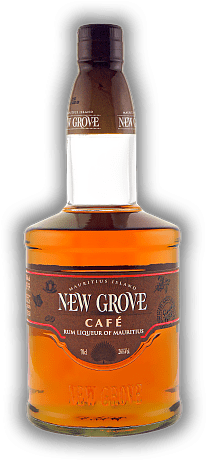 New Grove Rum Likör Café