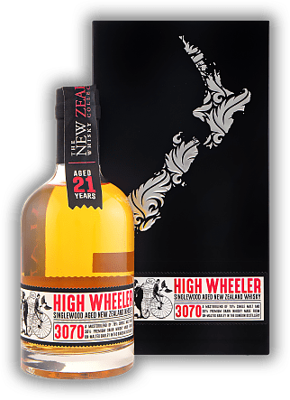 New Zealand Whisky Collection High Weeler 21 Years