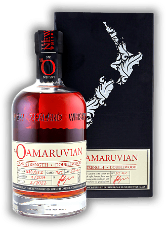 New Zealand Whisky Company The Oamaruvian Cask Strength Doublewood 52,4%