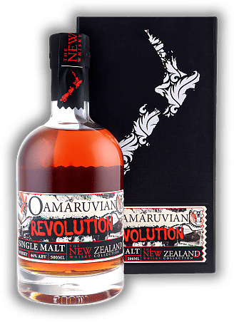 New Zealand Whisky Company The Oamaruvian Revolution 46%