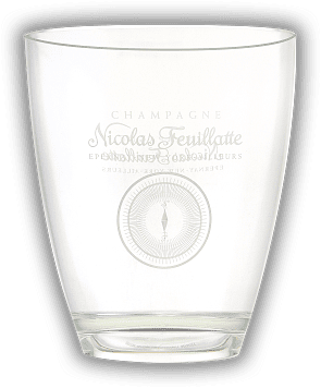 Nicolas Feuillatte Champagnerkühler Acryl