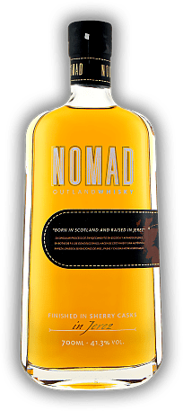 Nomad Blended Scotch Outland Whisky finished in Pedro Ximenez Sherry Casks