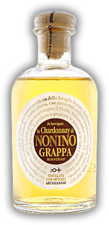 Nonino Grappa lo Chardonnay 0,1 Liter