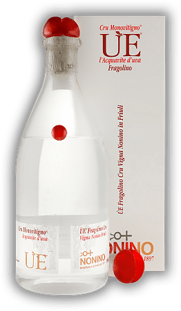 Nonino Ùe Di Fragolino 2011 Monovitigno 0,5 Liter