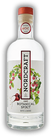 Nordcraft Dry Botanical Spirit Bete & Beere