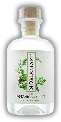 Nordcraft Dry Botanical Spirit Dill & Cucumber 0,04 Liter