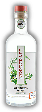 Nordcraft Dry Botanical Spirit Dill & Cucumber