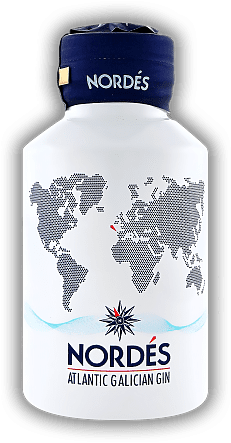 Nordes Atlantic Galician Gin 0,05 Liter