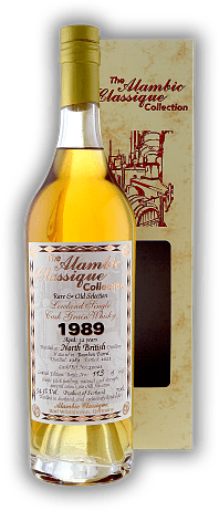 North British Alambic Classique Collection Rare & Old Selection 32 Years 1989/2021 Bourbon Barrel 54,3%