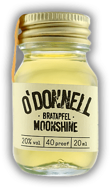 O'Donnell Moonshine Bratapfel 0,02 Liter