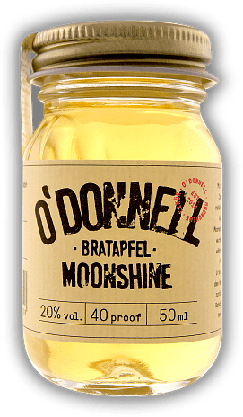 O'Donnell Moonshine Bratapfel 0,05 Liter
