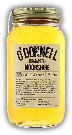 O'Donnell Moonshine Bratapfel