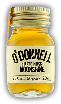 O'Donnell Moonshine Harte Nuss 0,02 Liter